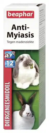 Welkoop Beaphar Anti-Myiasis (madenziekte) - Diergeneesmiddel - 75 ml aanbieding