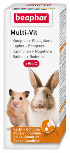Welkoop Beaphar - Multi-Vitamine Knaagdier aanbieding