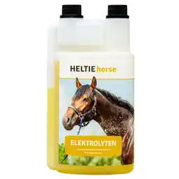 Welkoop HELTIE horse Elektrolyten - Paardensupplement - 1 L - flacon aanbieding
