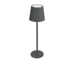 Welkoop Lumineo - Solar tafellamp - 11x37 cm - Plastic - Zand/warm wit aanbieding
