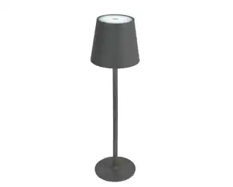 Welkoop Lumineo - Solar tafellamp - 11x37 cm - Plastic - Zand/warm wit aanbieding