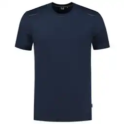 Welkoop Tricorp Accent 102703 - T-shirt - Blauw/Taupe aanbieding