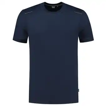 Welkoop Tricorp Accent 102703 - T-shirt - Blauw/Taupe aanbieding