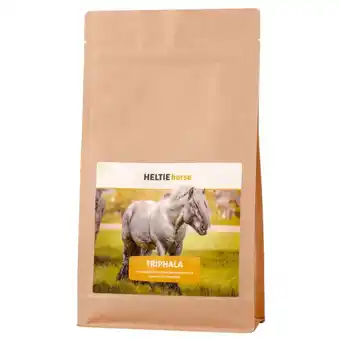 Welkoop HELTIE horse Triphala - Paardensupplement - 500 gram - Zak aanbieding