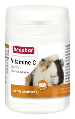 Welkoop Beaphar Vitamine C tabletten - 180 stuks aanbieding