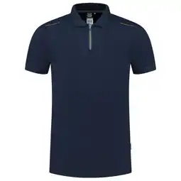 Welkoop Tricorp Accent 202703 - Poloshirt - Blauw/Taupe aanbieding