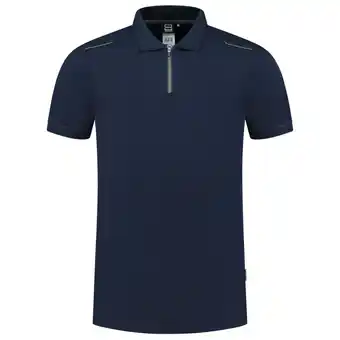 Welkoop Tricorp Accent 202703 - Poloshirt - Blauw/Taupe aanbieding