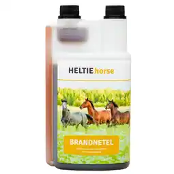Welkoop HELTIE horse Brandnetel - Paardensupplement - 1 L - flacon aanbieding