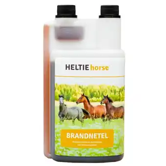 Welkoop HELTIE horse Brandnetel - Paardensupplement - 1 L - flacon aanbieding