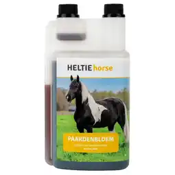 Welkoop HELTIE horse Paardenbloem - Paardensupplement - 1 L - flacon aanbieding