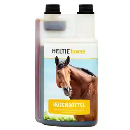 Welkoop HELTIE horse Rozenbottel - Paardensupplement - 1 L - flacon aanbieding