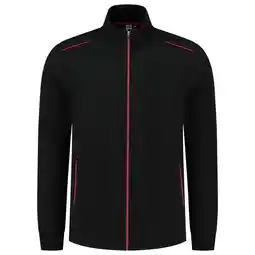 Welkoop Tricorp Accent 302702 - Vest - Zwart/Rood aanbieding