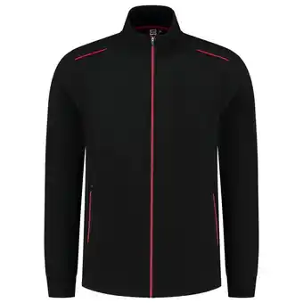 Welkoop Tricorp Accent 302702 - Vest - Zwart/Rood aanbieding