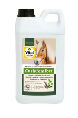 Welkoop VITALstyle CushComfort Hormoonbalans - Supplement Paard - 2,5 L aanbieding