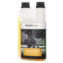 Welkoop HELTIE horse Zwarte Komijn - Paardensupplement - 500 ml - flacon aanbieding