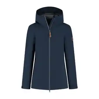 Welkoop Travelin' Jannike - Jas - Navy aanbieding