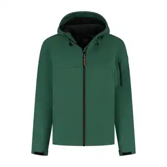 Welkoop Travelin' Stian - Softshell jas - Donkergroen aanbieding