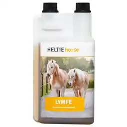 Welkoop HELTIE horse Lymfe - Paardensupplement - 1 L - flacon aanbieding