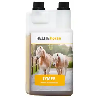 Welkoop HELTIE horse Lymfe - Paardensupplement - 1 L - flacon aanbieding