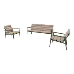 Welkoop Lesli Living Harper - Loungeset - Groen aanbieding