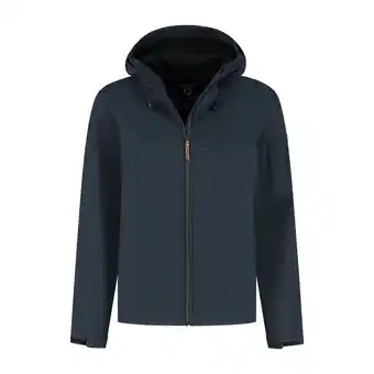Welkoop Travelin' Stian - Softshell jas - Navy aanbieding