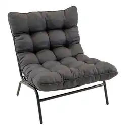 Welkoop Lesli Living Zenzi - Relaxstoel - Grijs aanbieding
