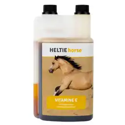 Welkoop HELTIE horse Vitamine E - Paardensupplement - 1 L - flacon aanbieding