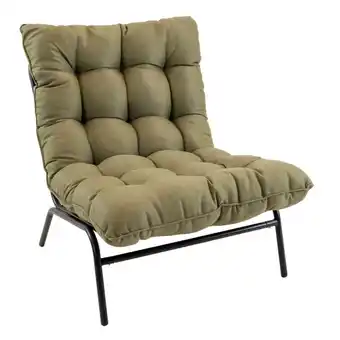 Welkoop Lesli Living Zenzi - Relaxstoel - Groen aanbieding