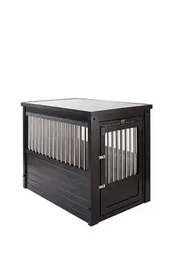 Welkoop New Age Pet InnPlace Crate - Hondenbench meubel - Espresso Zwart aanbieding