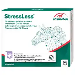 Welkoop Primeval Stressless Feromonen Gel - Kalmeringssupplement - Paard - Paard aanbieding