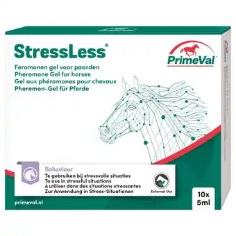 Welkoop Primeval Stressless Feromonen Gel - Kalmeringssupplement - Paard - Paard aanbieding