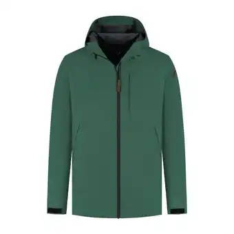 Welkoop Travelin' Jari - Jas - Donkergroen aanbieding