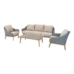 Welkoop Lesli Living Ibiza - Loungeset - Grijs aanbieding