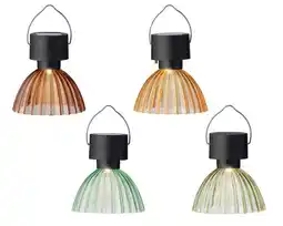 Welkoop Lumineo - Solar hanglamp - 8x10 cm - Plastic - Warm wit aanbieding