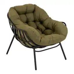 Welkoop Lesli Living Cozy - Relaxstoel - Groen aanbieding
