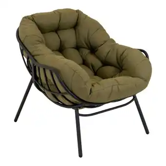 Welkoop Lesli Living Cozy - Relaxstoel - Groen aanbieding