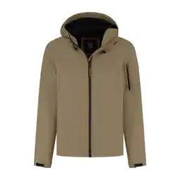 Welkoop Travelin' Stian - Softshell jas - Bruin aanbieding
