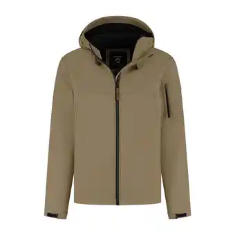 Welkoop Travelin' Stian - Softshell jas - Bruin aanbieding