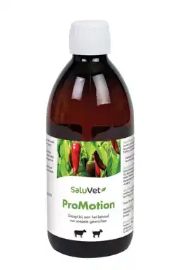 Welkoop Saluvet Promotion - Gewricht & Spiersupplement - 500 ml aanbieding