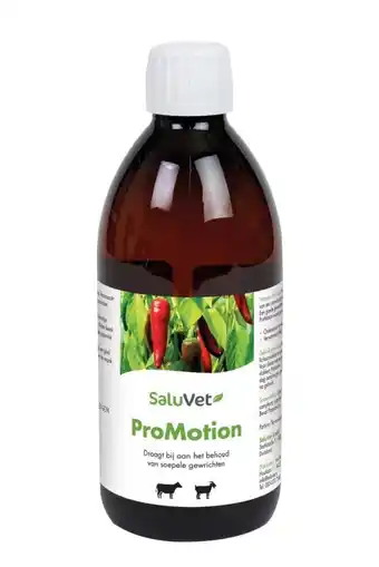 Welkoop Saluvet Promotion - Gewricht & Spiersupplement - 500 ml aanbieding