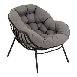 Welkoop Lesli Living Cozy - Relaxstoel - Grijs aanbieding