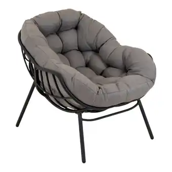 Welkoop Lesli Living Cozy - Relaxstoel - Grijs aanbieding