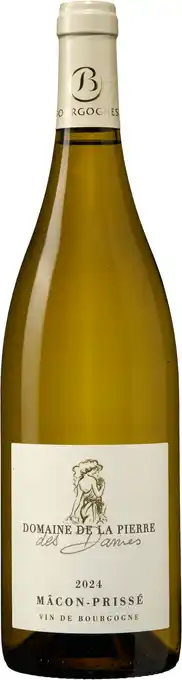 De Wijnbeurs Domaine de la Pierre des Dames Mâcon-Prissé aanbieding