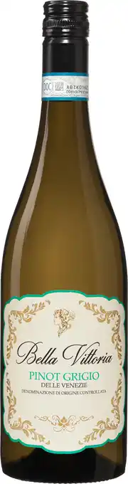 De Wijnbeurs Bella Vittoria Pinot Grigio delle Venezie aanbieding