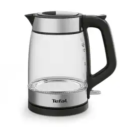 Bol.com Tefal Glass KI6058 Waterkoker- Zwart aanbieding