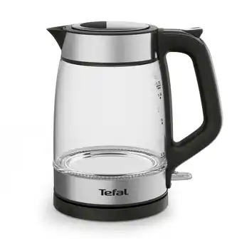 Bol.com Tefal Glass KI6058 Waterkoker- Zwart aanbieding