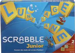 Bol.com Mattel Games Scrabble Junior - Familie bordspel - Franse editie aanbieding