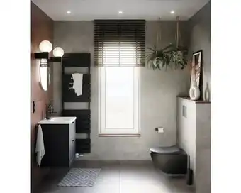 Hornbach Wand- en vloertegel Manhattan grijs mat 60x60 cm gerectificeerd aanbieding
