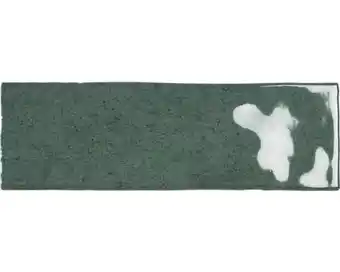 Hornbach Wandtegel handvorm Nolita groen 6,5x20 cm aanbieding