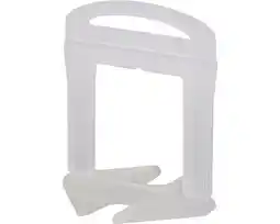 Hornbach RUBI Delta levelling clips 2 mm 3-12 mm, 100 stuks aanbieding
